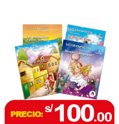 LECTURA ACTIVA 3 SECUNDARIA